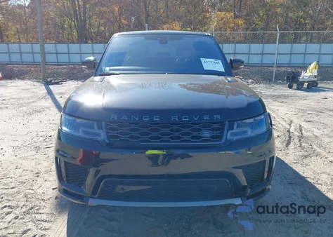 2021 Land Rover Range Rover Sport Hse Silver Edition Mhev from USA, damaged, VIN SALWR2SU8MA794315